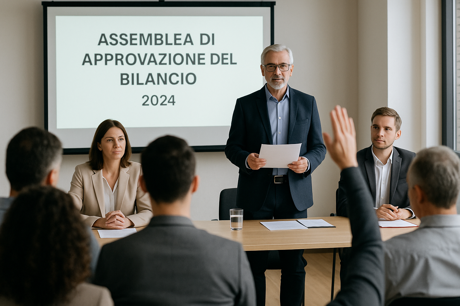 Convocazione Assemblea Ordinaria Bilancio es. 2024 - Atletica Lecco